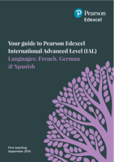 Your subject guide to International A Level (IAL) Languages